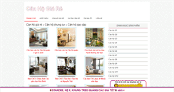Desktop Screenshot of canhogiare.com